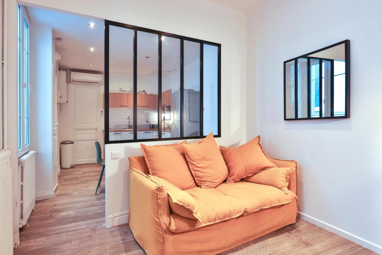 Fully Equipped, Ac & Central As Can Be Apartment นีซ ภายนอก รูปภาพ