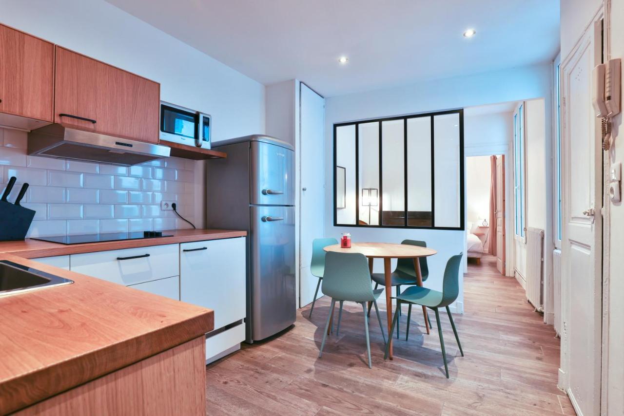 Fully Equipped, Ac & Central As Can Be Apartment นีซ ภายนอก รูปภาพ