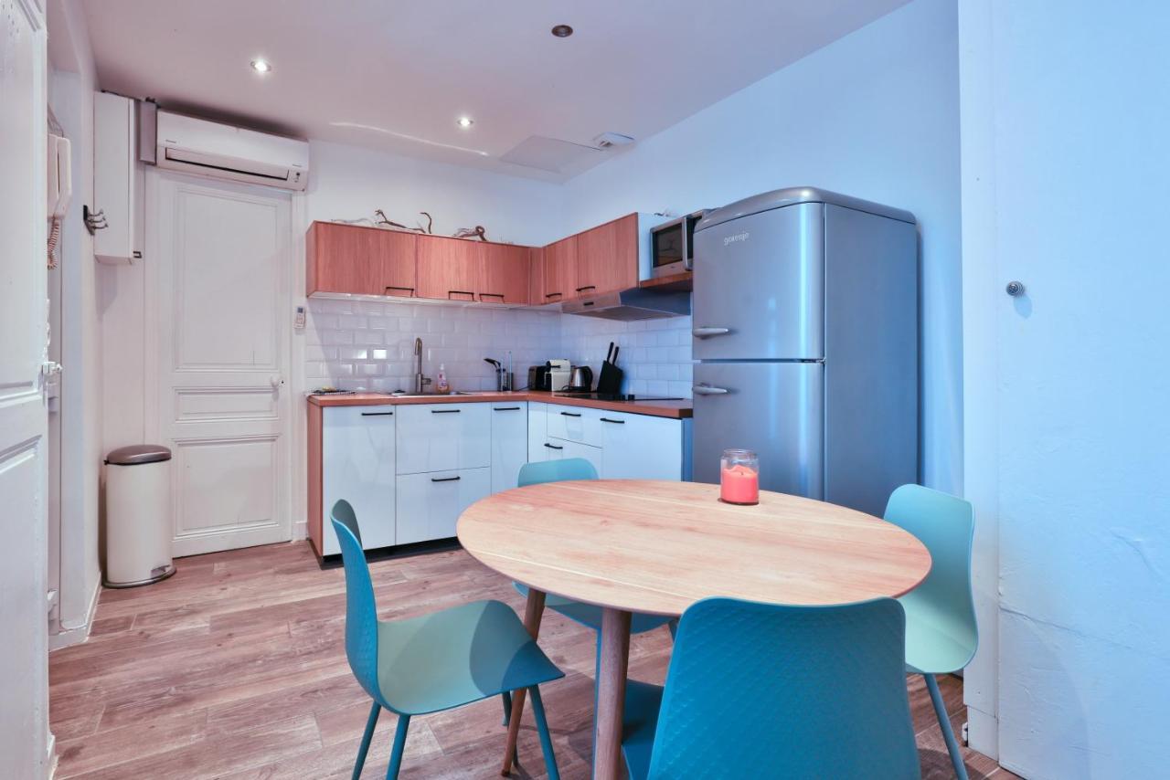 Fully Equipped, Ac & Central As Can Be Apartment นีซ ภายนอก รูปภาพ