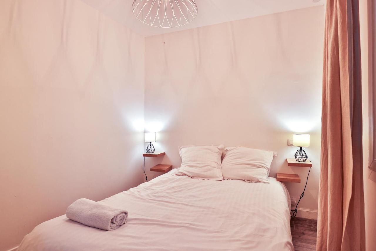 Fully Equipped, Ac & Central As Can Be Apartment นีซ ภายนอก รูปภาพ